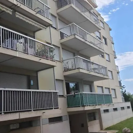 公寓 Le Petit Panoramique *